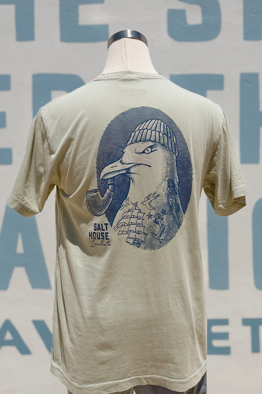 Salt House Salty Seagull Tee
