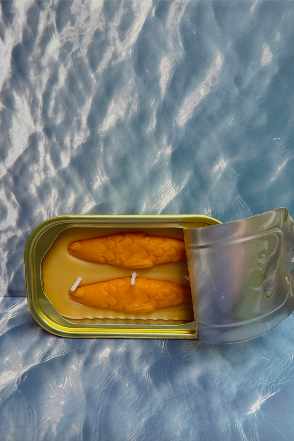 Tinned Fish Candle