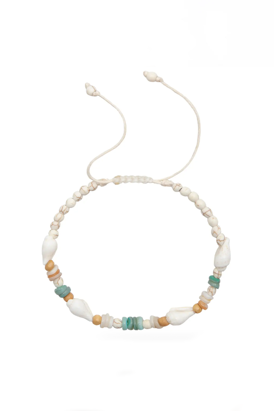 Sanibel Beachcomber Shell Anklet