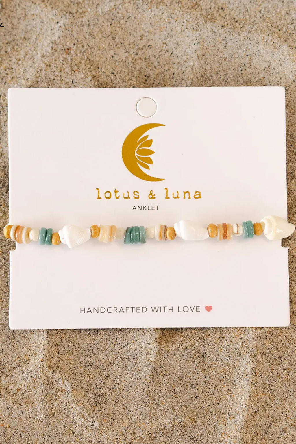 Sanibel Beachcomber Shell Anklet