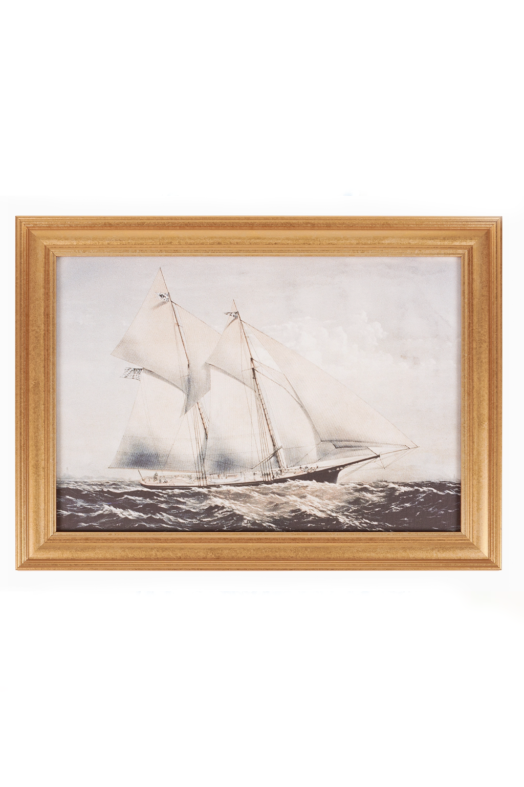 Schooner Framed Wall Art