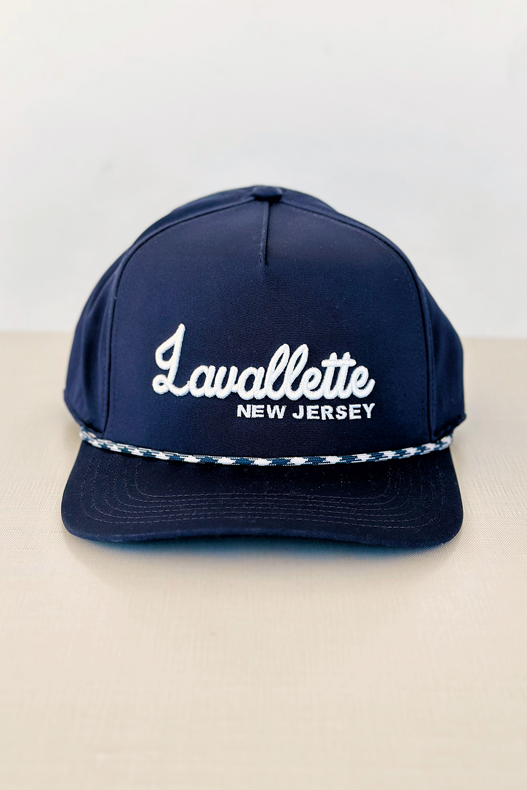 Lavallette Script Corded Caddy Hat