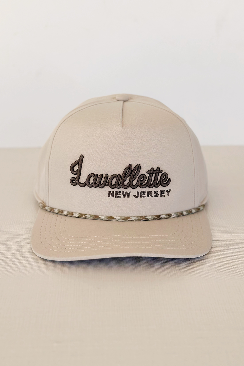 Lavallette Script Corded Caddy Hat