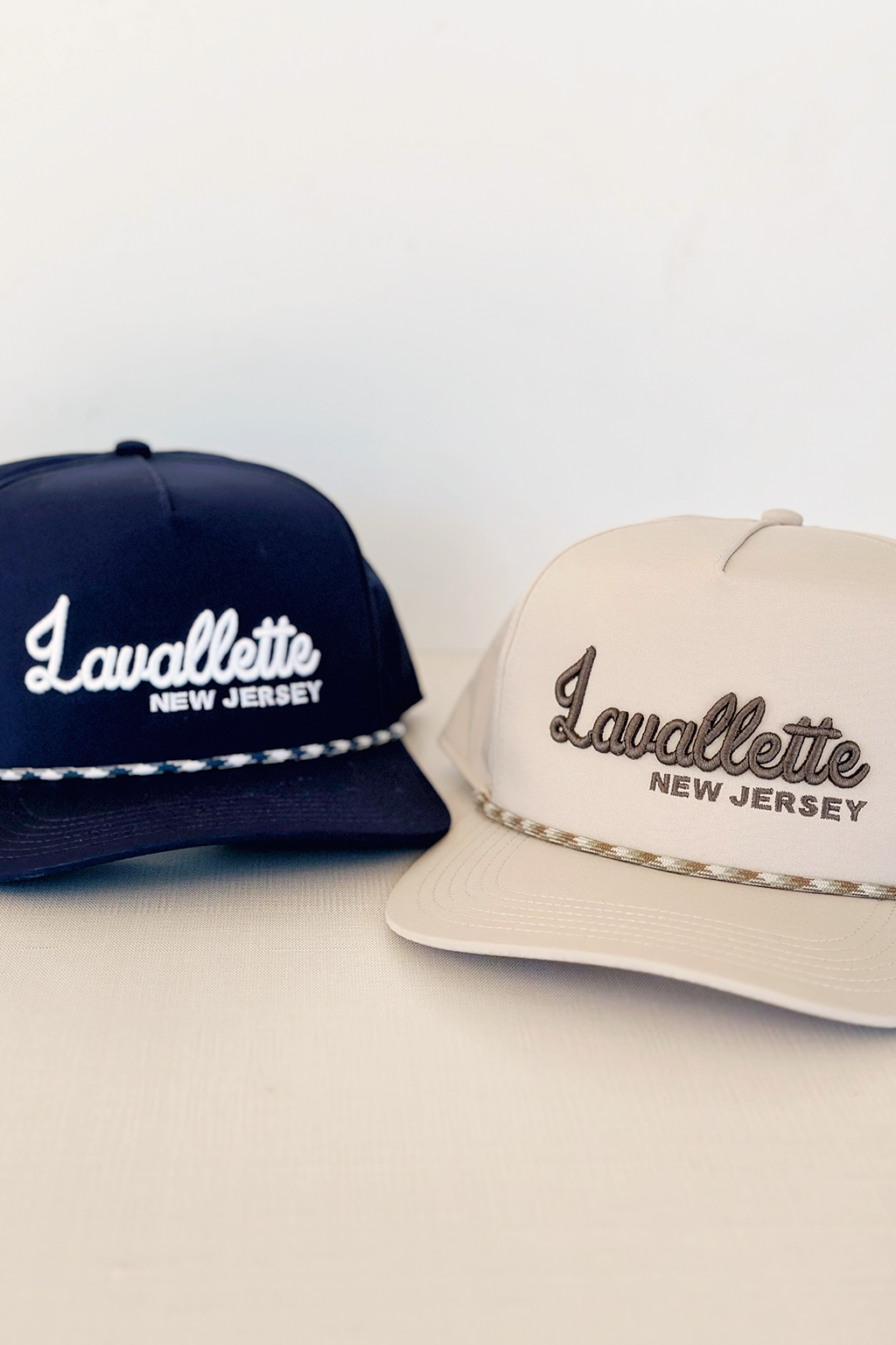 Lavallette Script Corded Caddy Hat