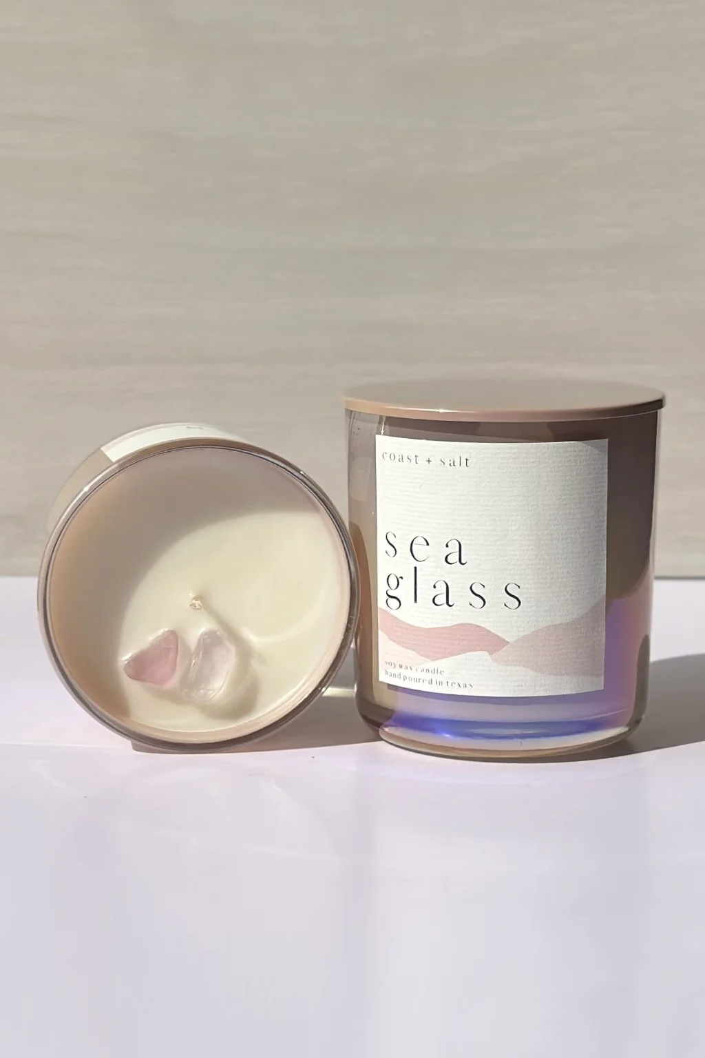 Sea Glass Scents Candle