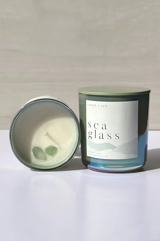 Sea Glass Scents Candle