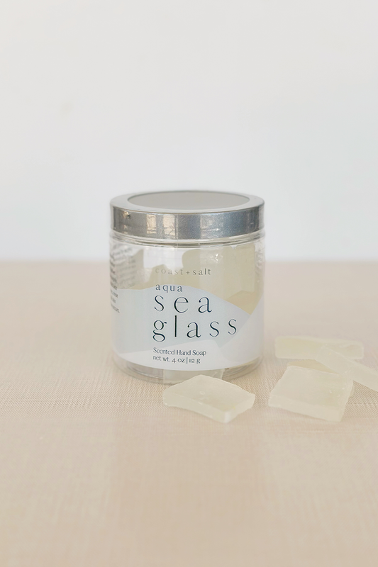 Sea Glass Scented Hand Soap