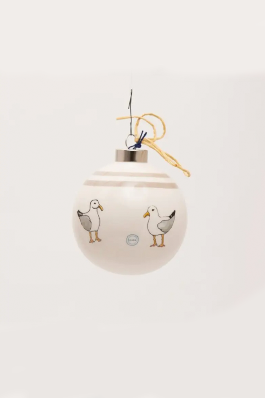 Ceramic Ball Ornament