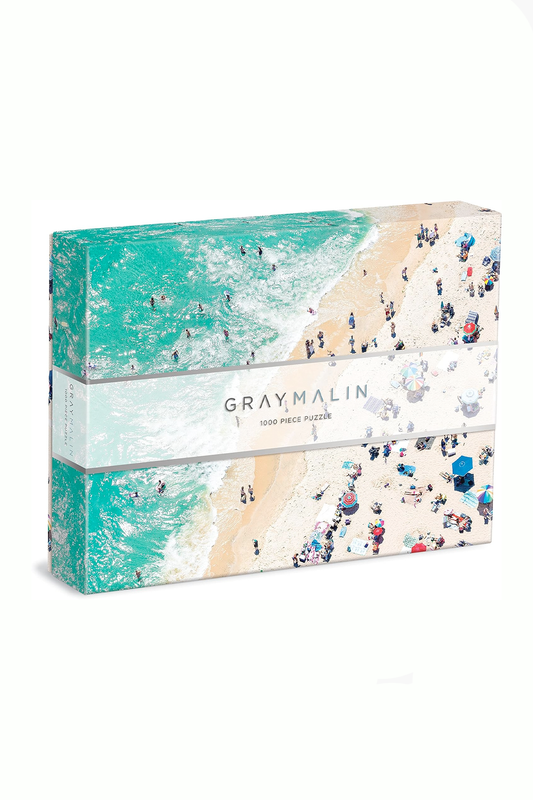 Gray Malin 1000pc Puzzle - The Seaside