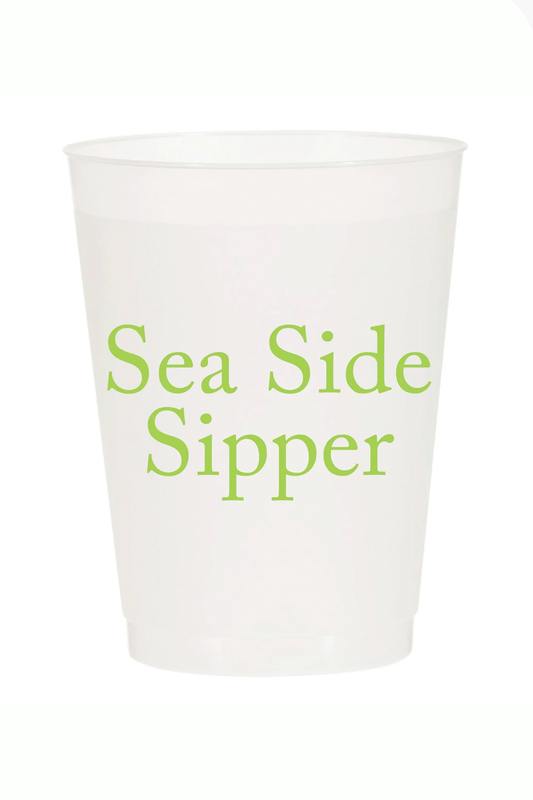 Sea Side Sipper Reusable Cup Set