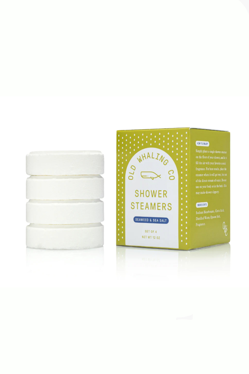 Seaweed & Sea Salt Shower Steamer