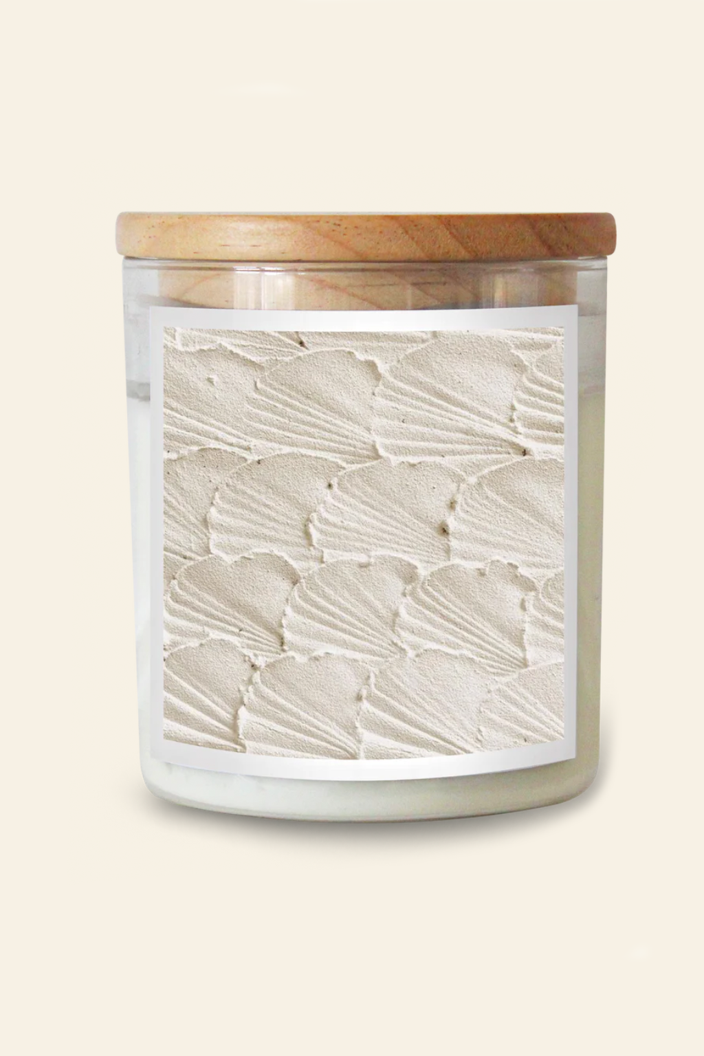 Shell Drift Candle