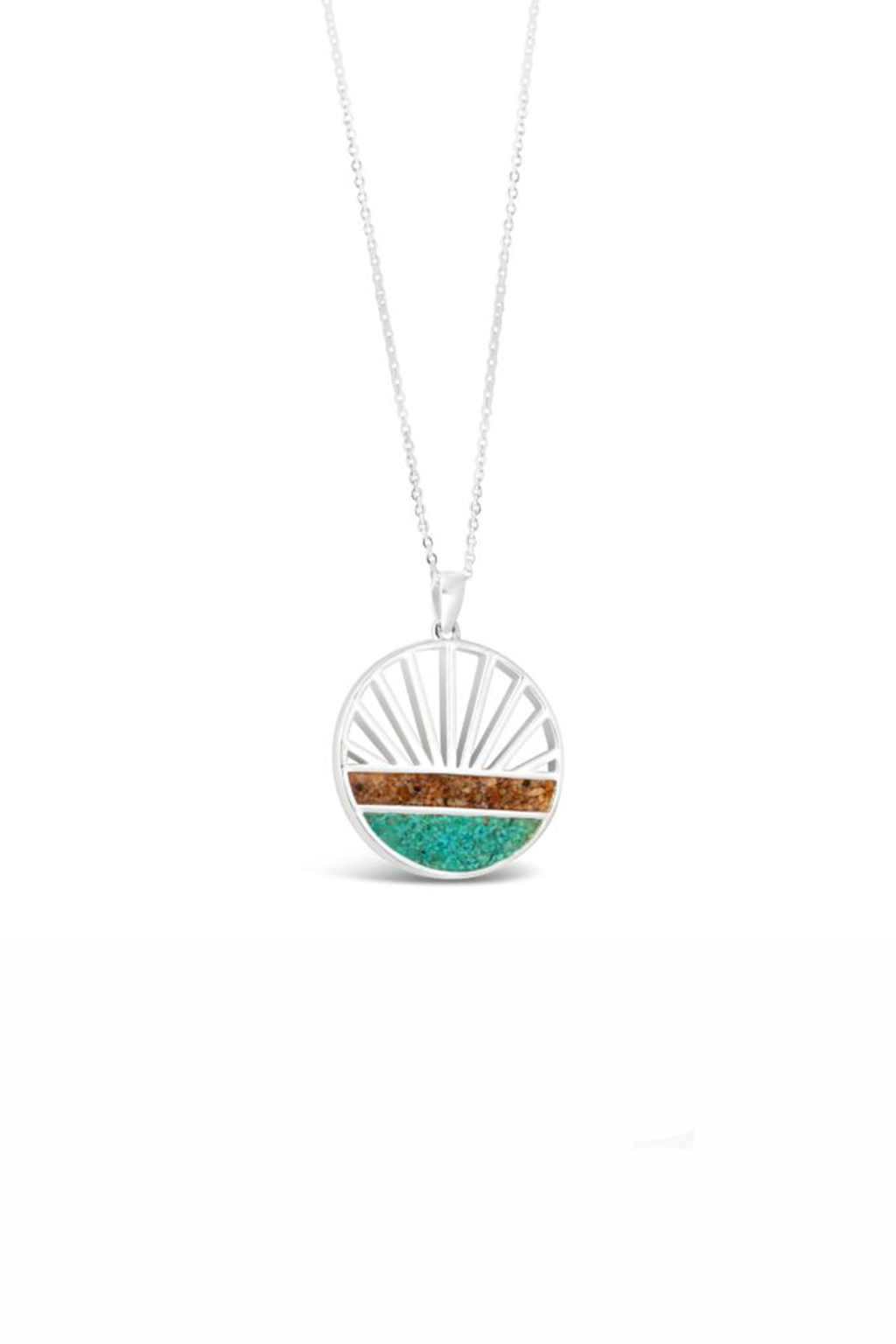 Shoreline Necklace - Turquoise