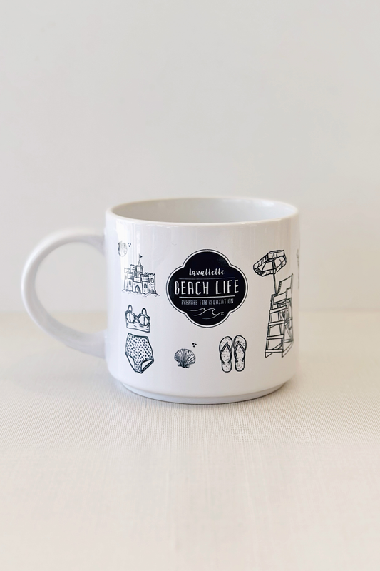 Shore Town Mug -