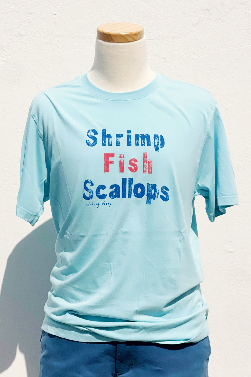 Shrimp Fish Scallops Tee