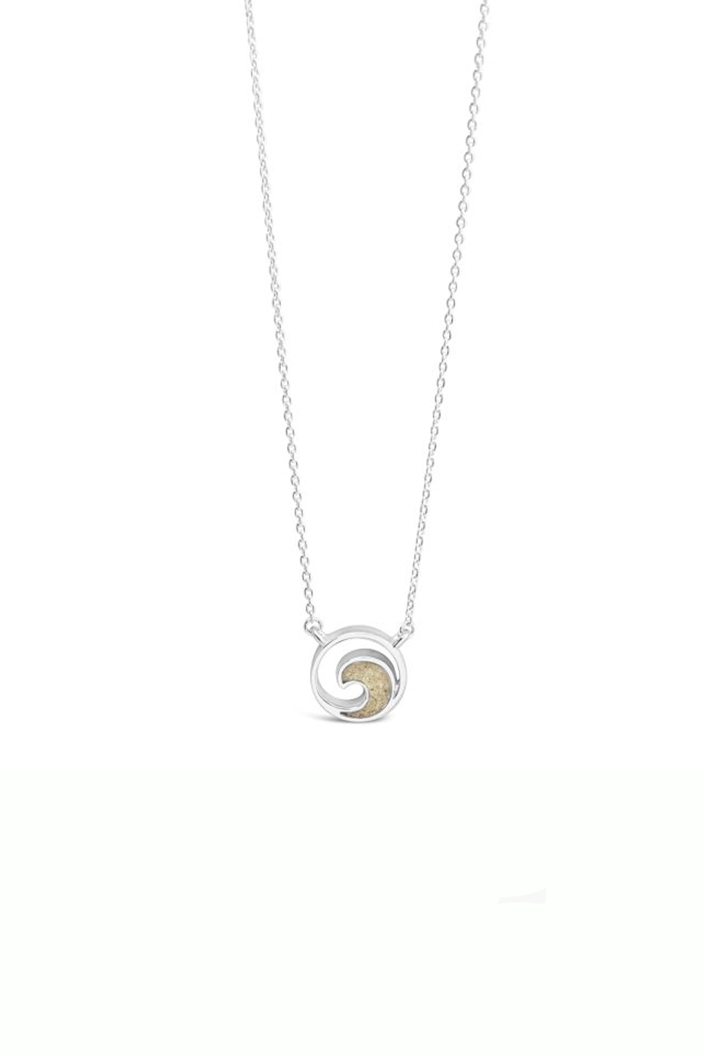 Delicate Dune Necklace with Lavallette Sand