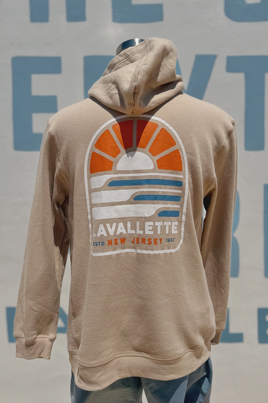 Lavallette Slide of Paradise Hoodie