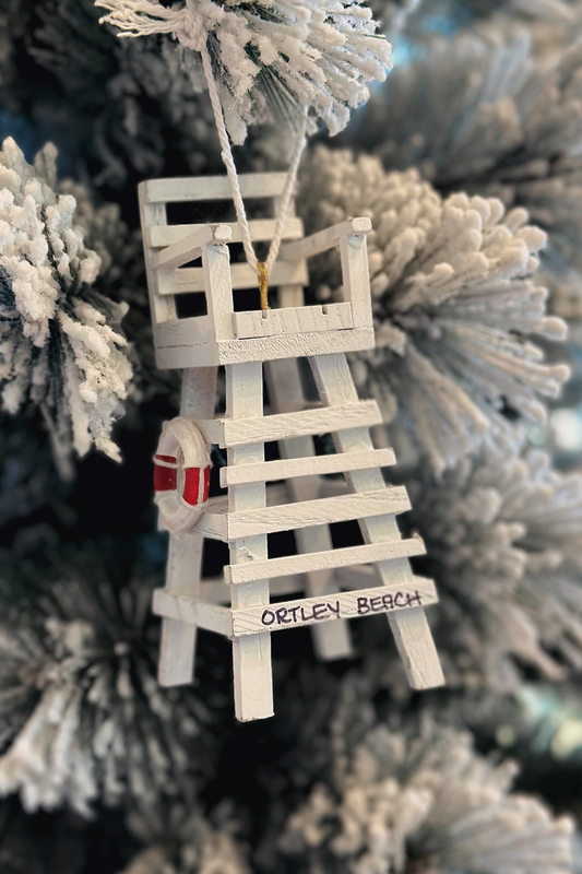 Lifeguard Chair Ornament