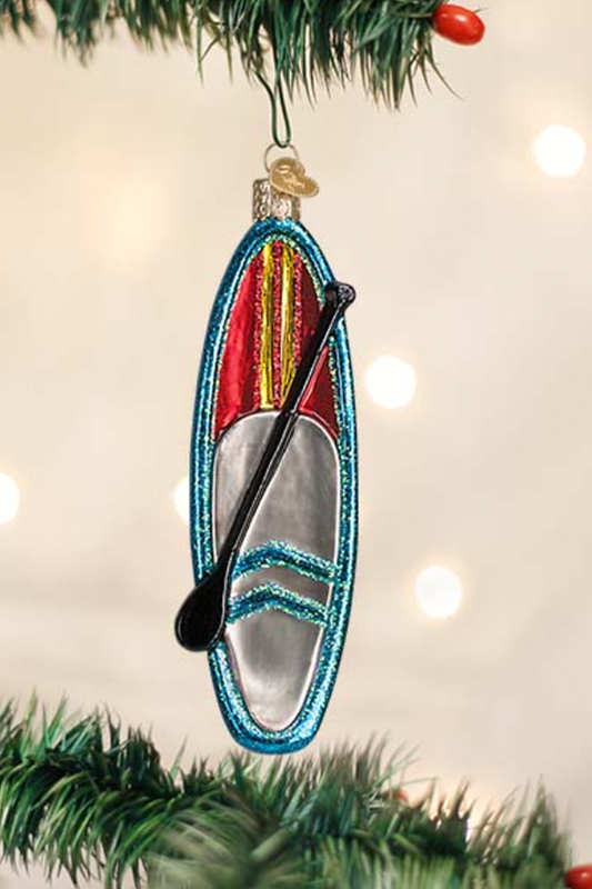 Stand Up Paddle Board Ornament