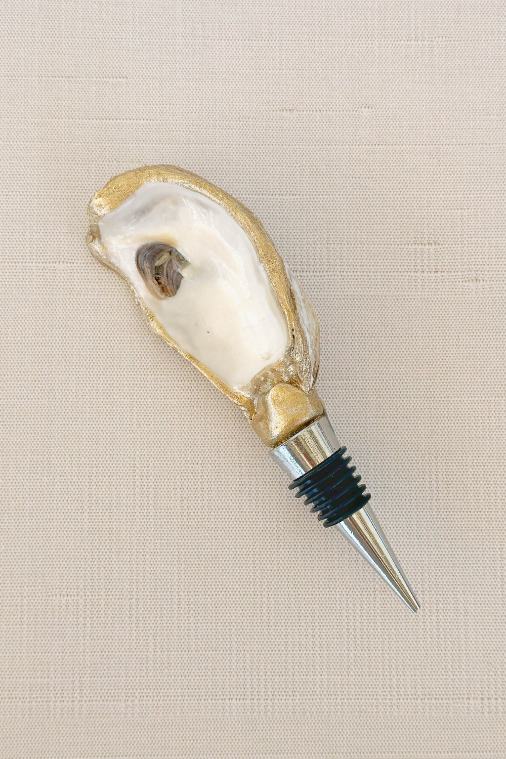 Oyster Shell Bottle Stopper