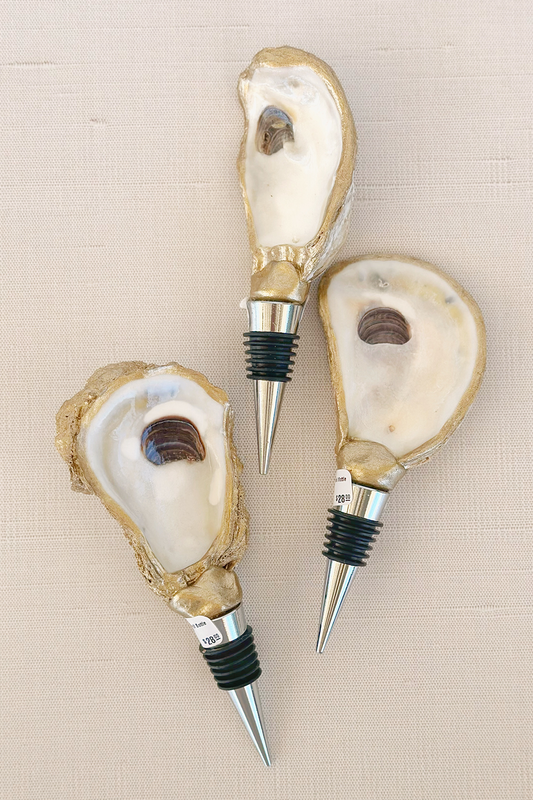 Oyster Shell Bottle Stopper