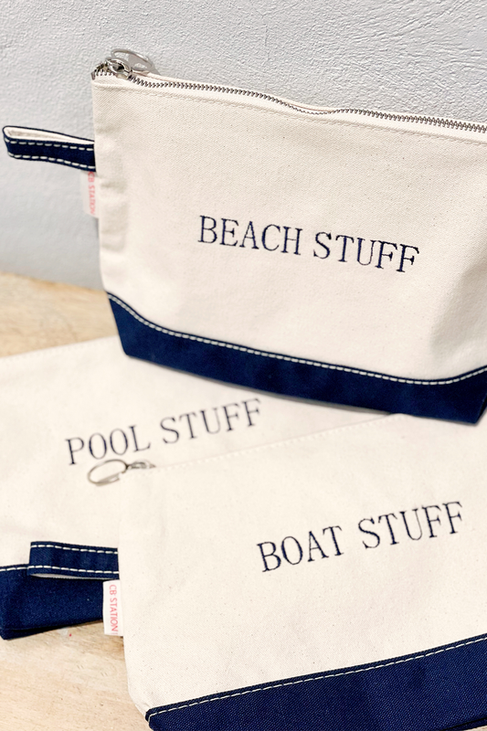 Summer "Stuff" Pouch