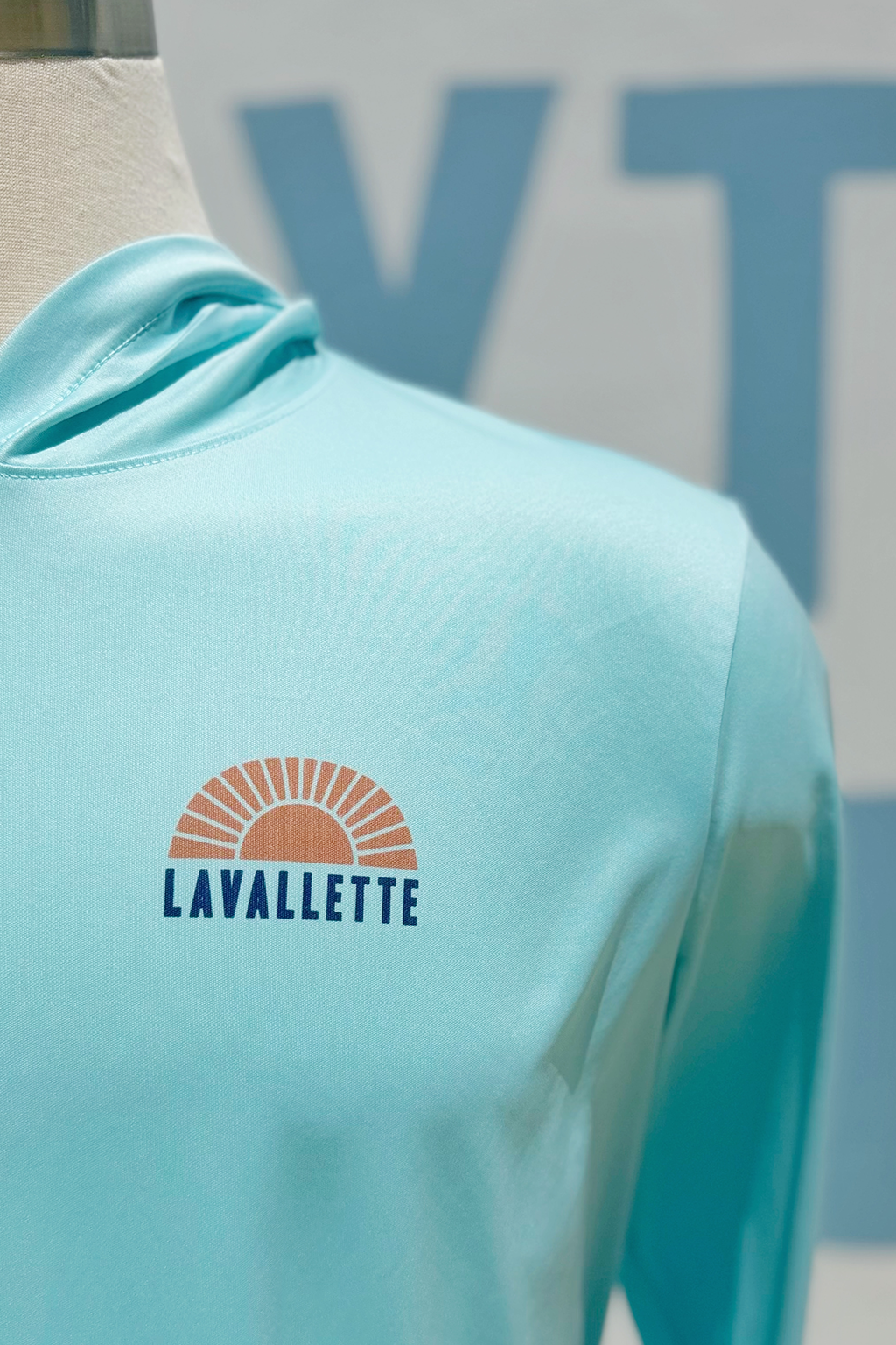 Lavallette Sundial Hooded UV Sun Shirt