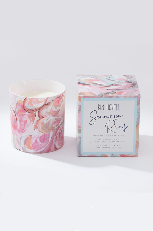 Sunrise Reef Boxed 8oz Candle