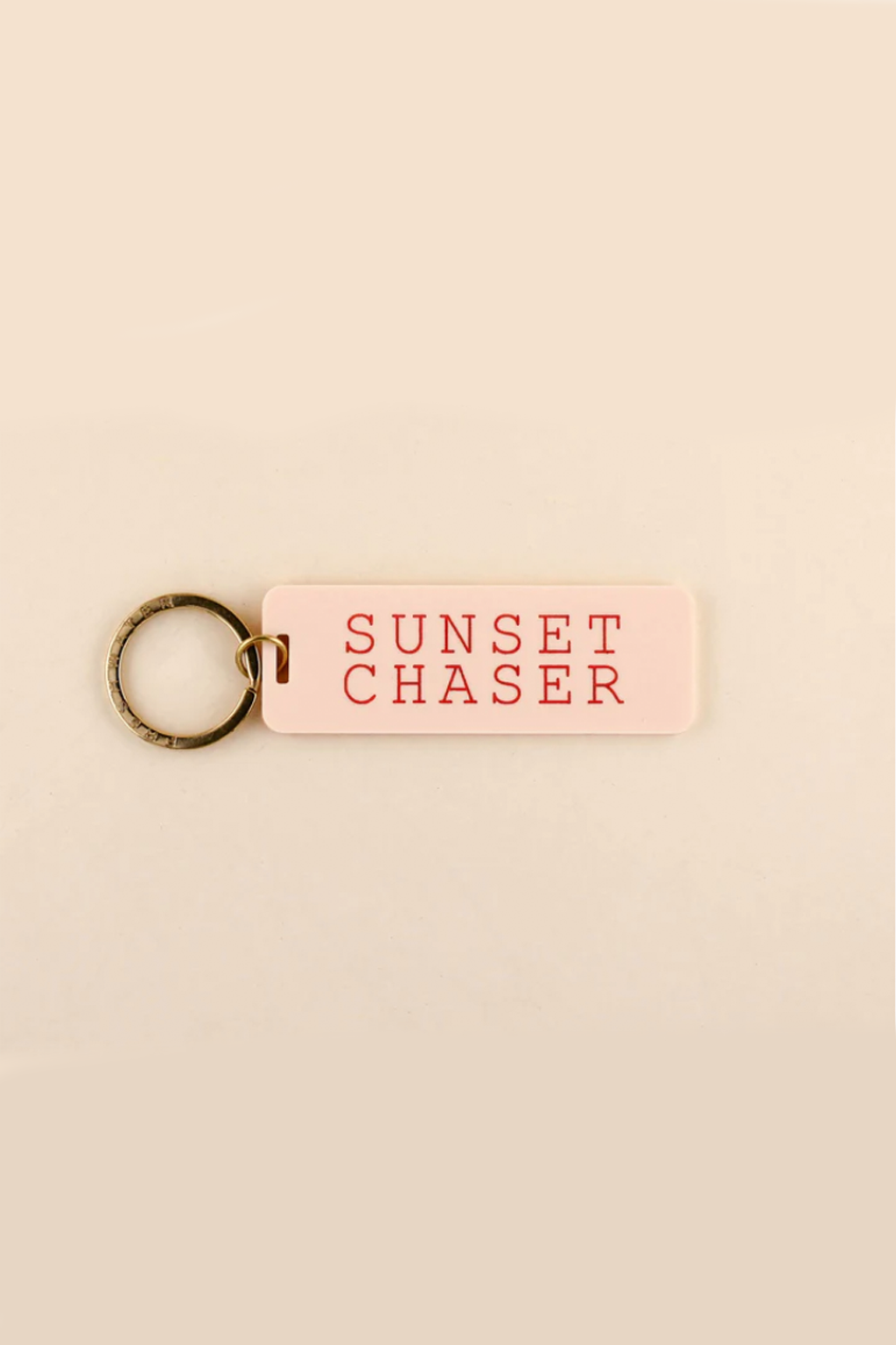 Sunset Chaser Keychain-Orange Sherbet