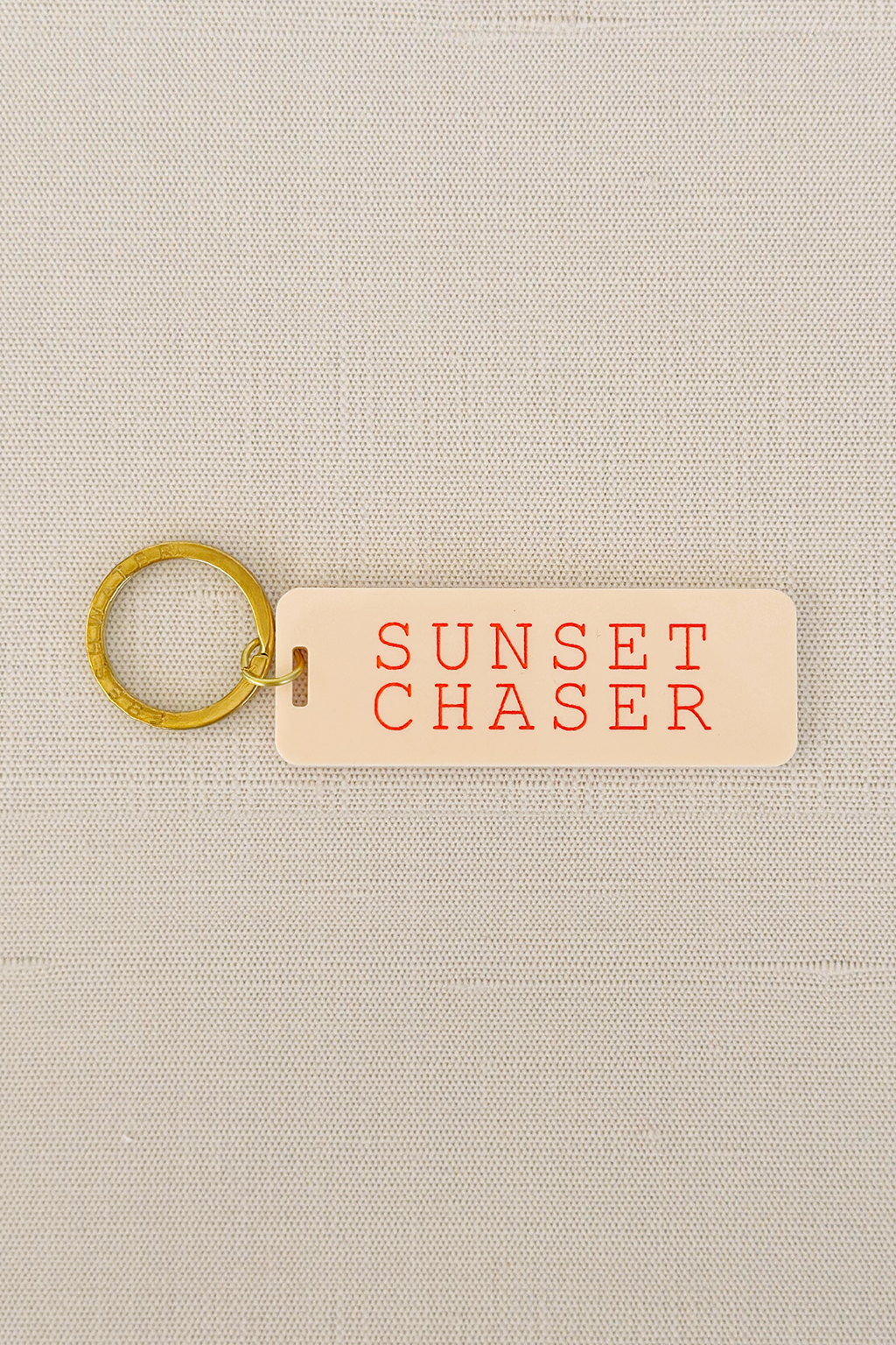 Sunset Chaser Keychain-Orange Sherbet