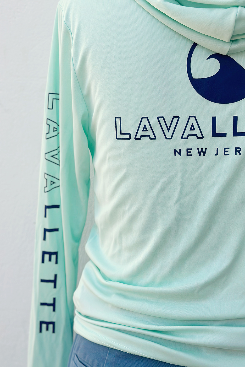 Lavallette Wave Performance Hoodie