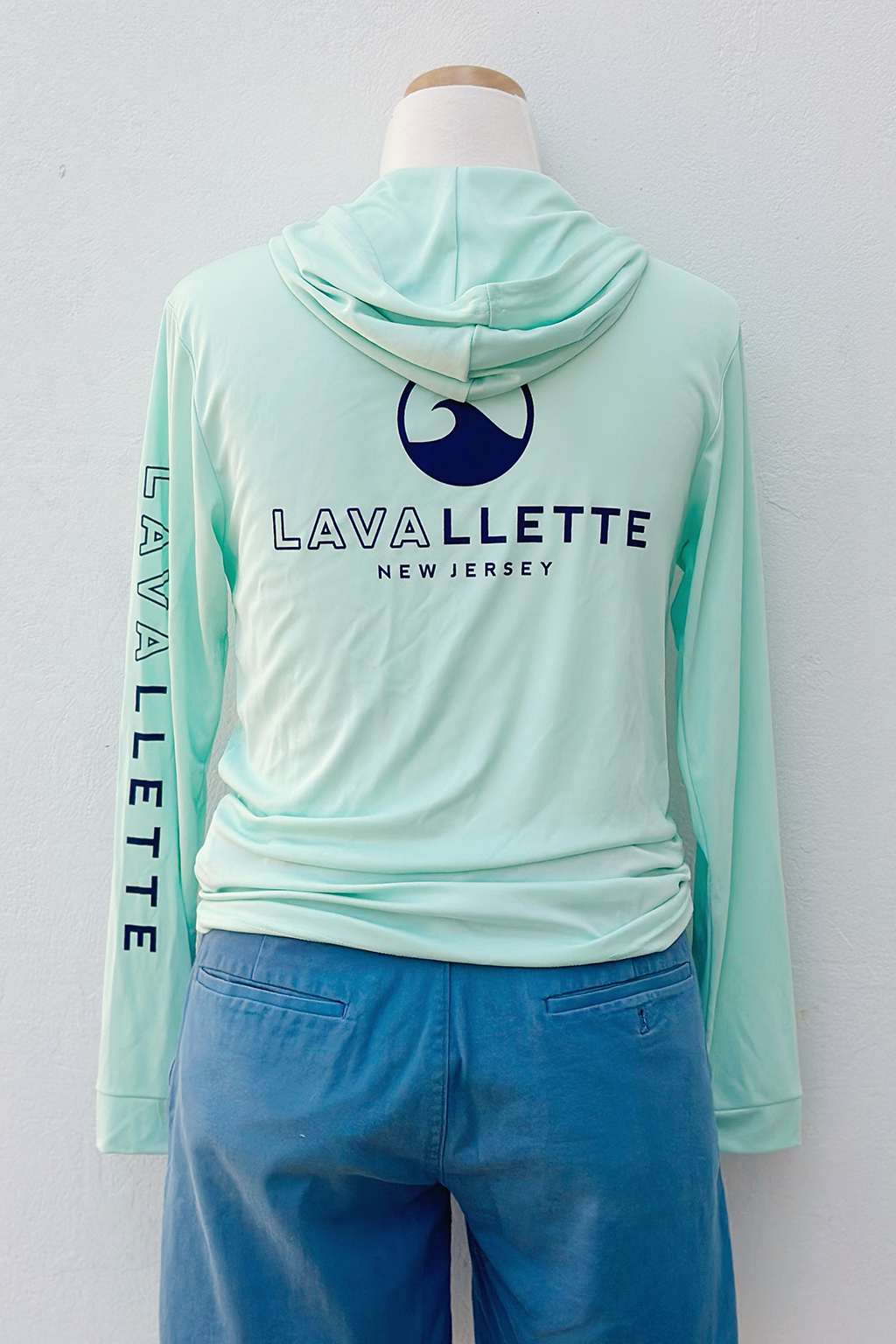 Lavallette Wave Performance Hoodie