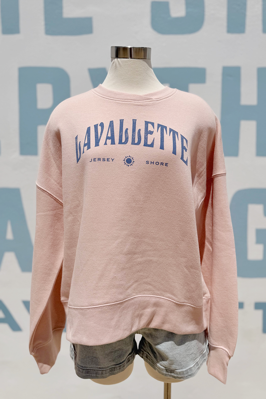 Lavallette Sun Crewneck