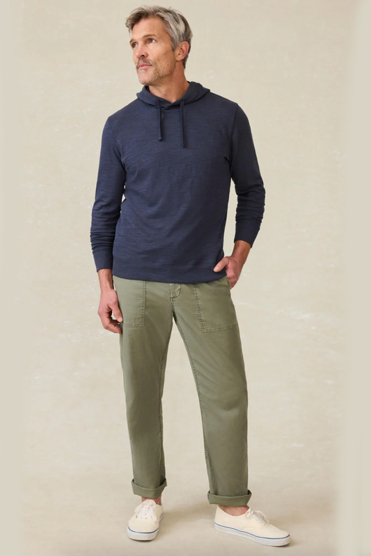 Sunwashed Slub Hoodie