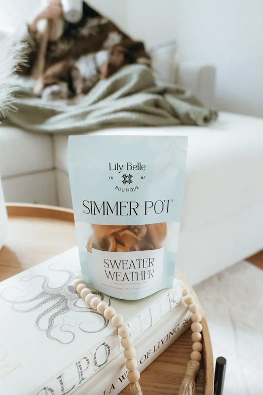 Sweater Weather Simmer Pot