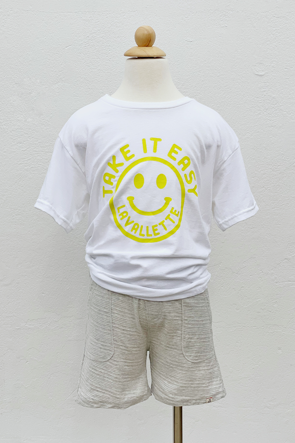 Take it Easy Lavallette Kids Tee