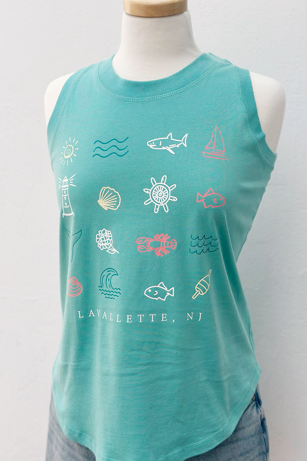 Lavallette Icons Tank