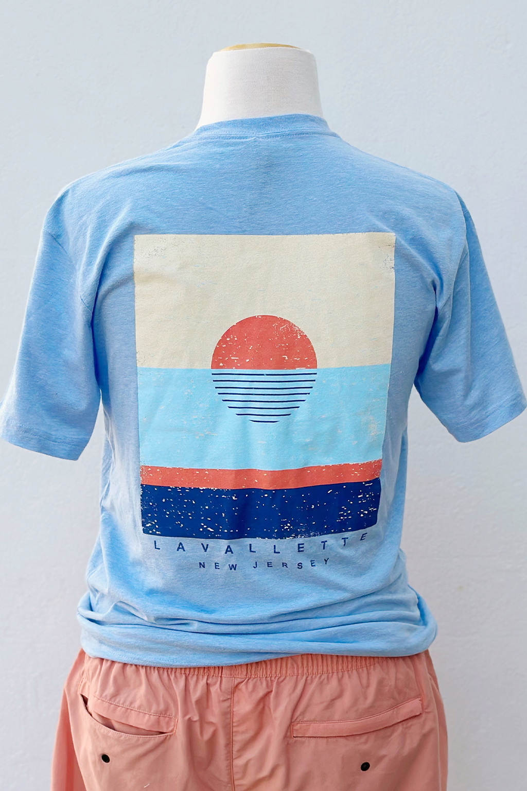 Lavallette Sunset Tee