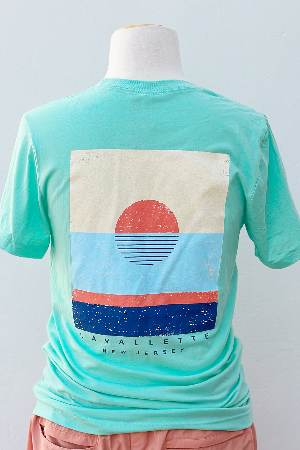 Lavallette Sunset Tee