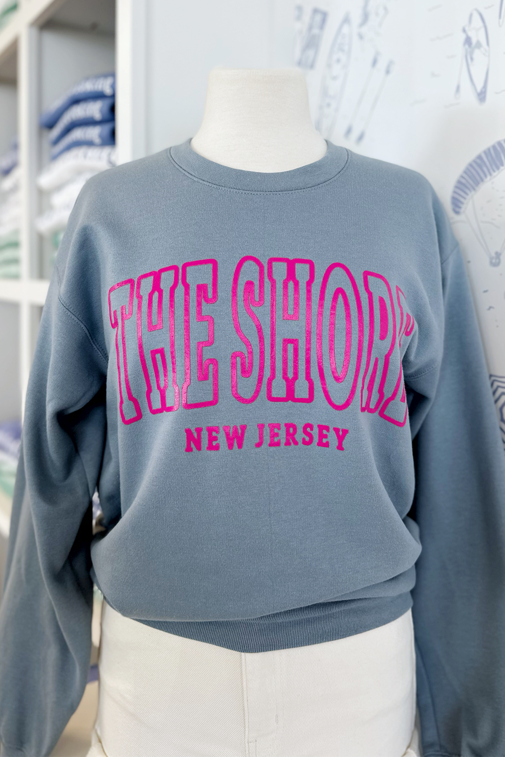 The NJ Crewneck