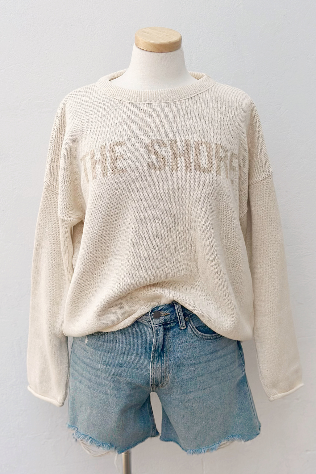 The Shore Boxy Sweater