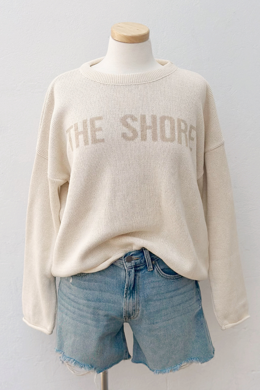 The Shore Boxy Sweater