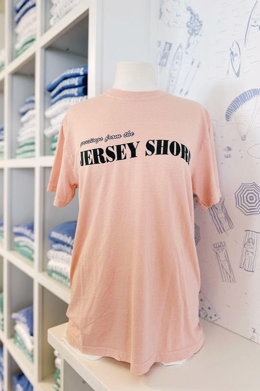 The Shore Match Box Tee