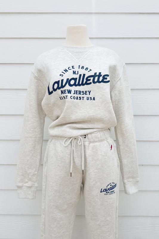 Lavallette Slanted Sweatshirt