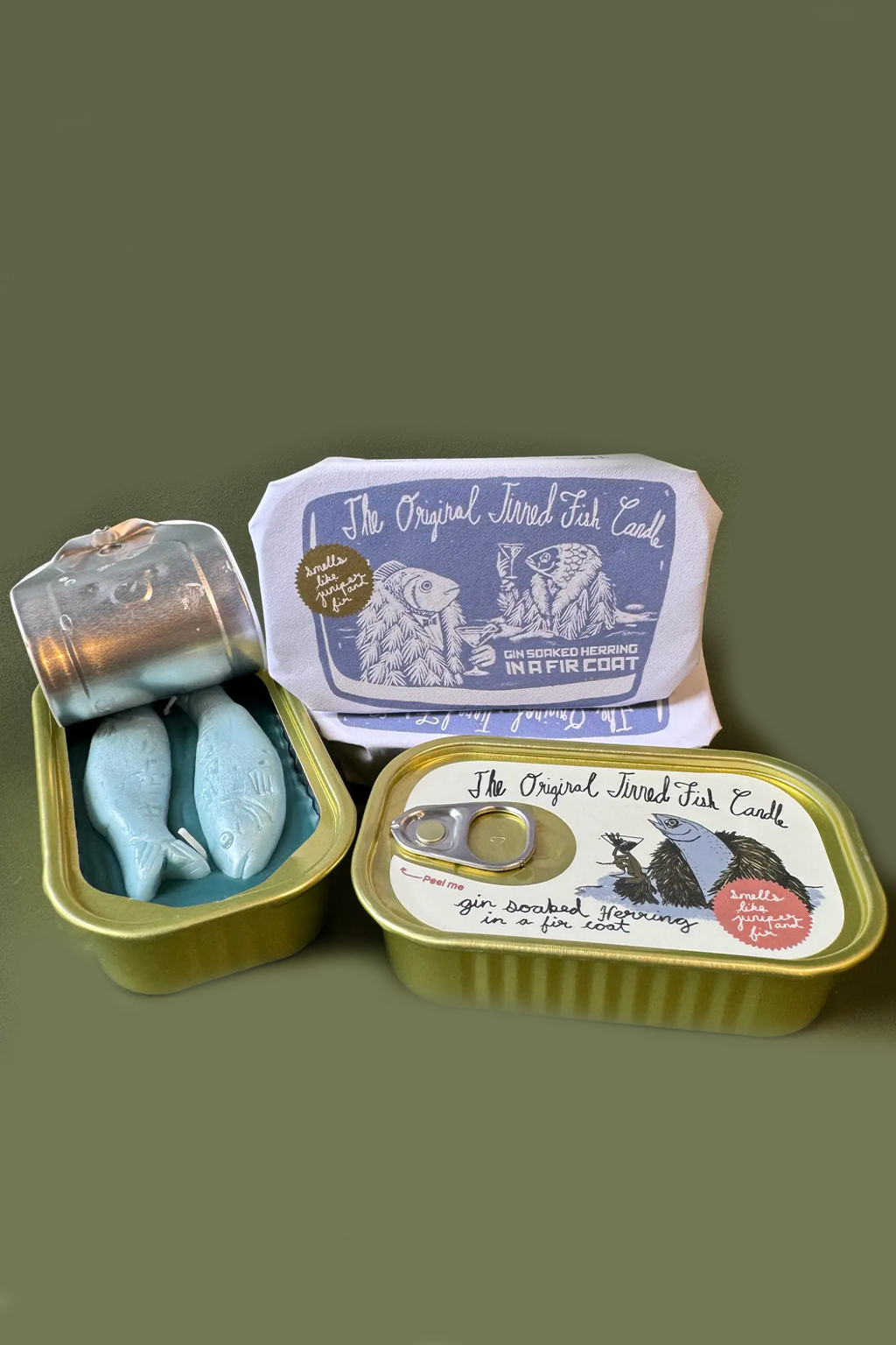 Tinned Fish Candle