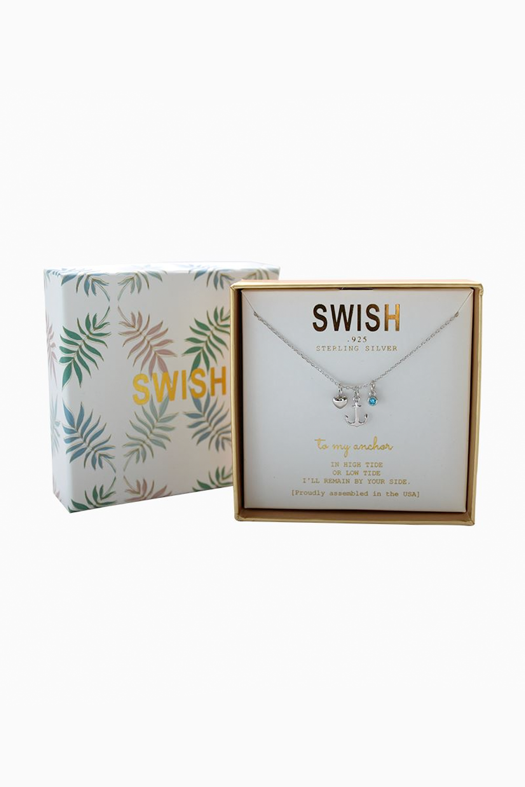 Swish Charm Necklace