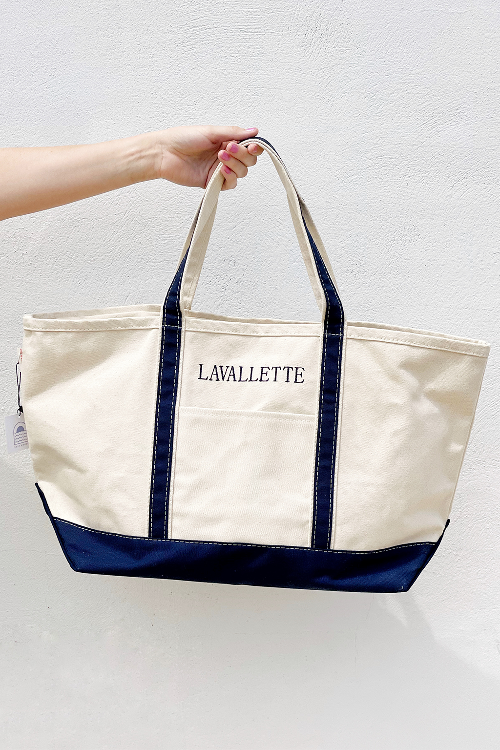 Shore Town Boat Tote