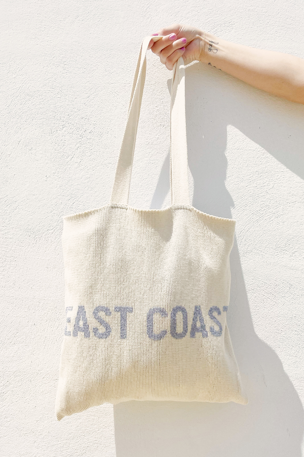 East Coast Knit Tote