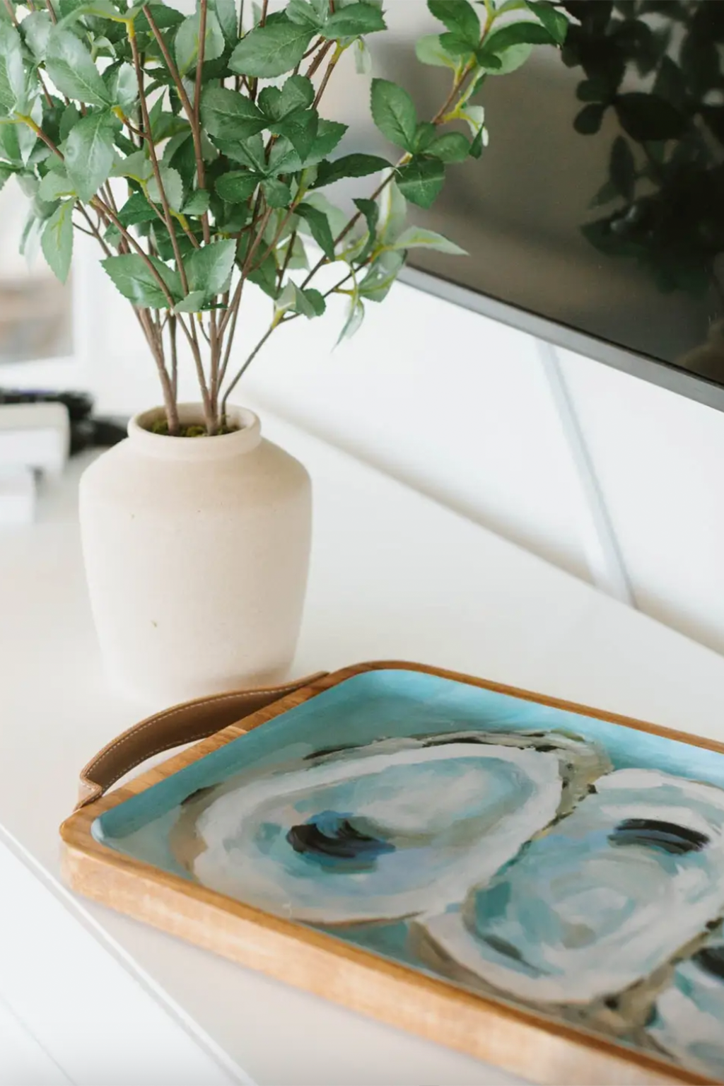 Rectangle Wooden Serving Tray