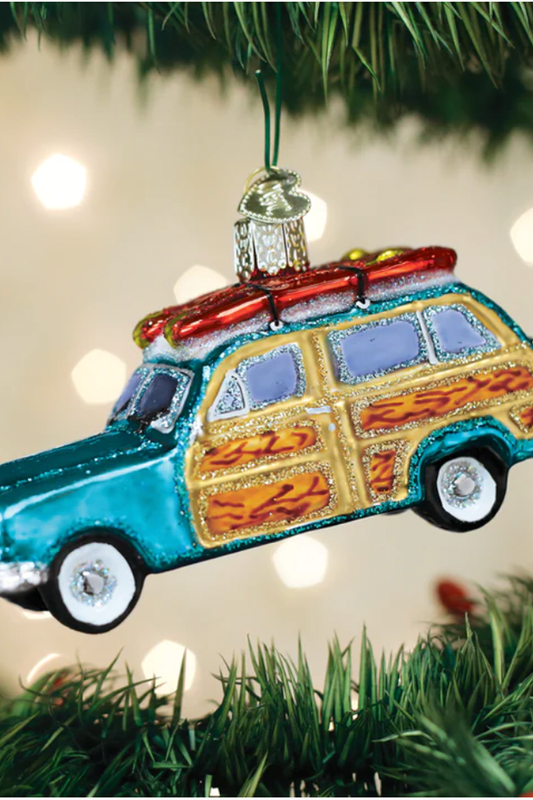 Surf’s Up Wagon Ornament